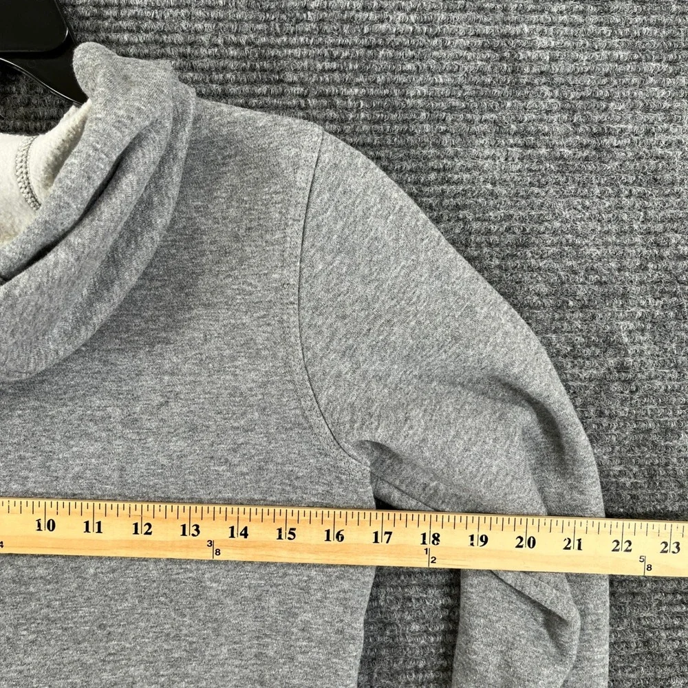 Nike Full Zip Hoodie Kids M Gray Fleece Y2K Skater School Activewear
